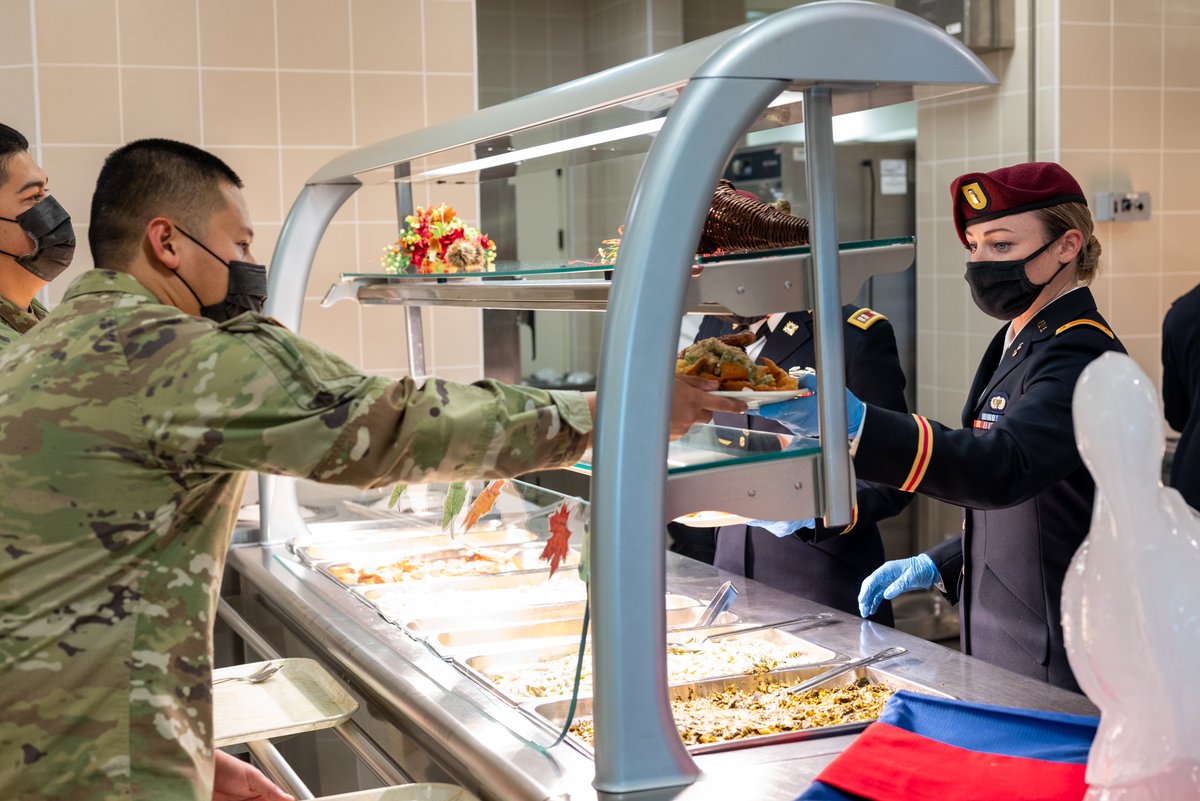 Happy Thanksgiving to our Soldiers, Families, Army Civilians and Soldiers for Life. I'm  incredibly honored to  see you all and wish you a safe and joyous holiday.
#Thanksgiving