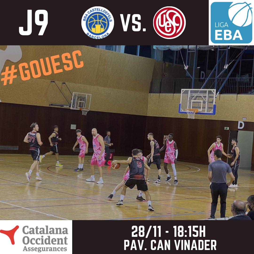 🔴Unió Esportiva Sant Cugat⚫ tweet media