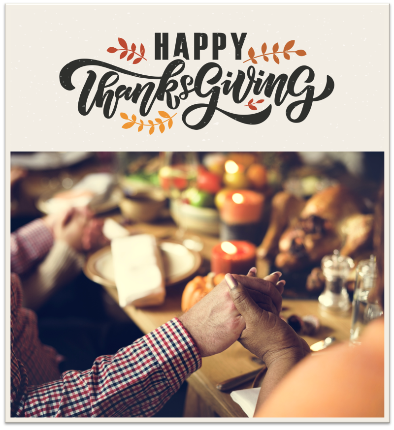 WoodsWalkabout's tweet photo. 2021 Happy Thanksgiving🦃 - We are Thanks-Giving for you partnership in Bible translation in PNG. https://t.co/ZU40a0FwzF https://t.co/7CdIU2FP5e