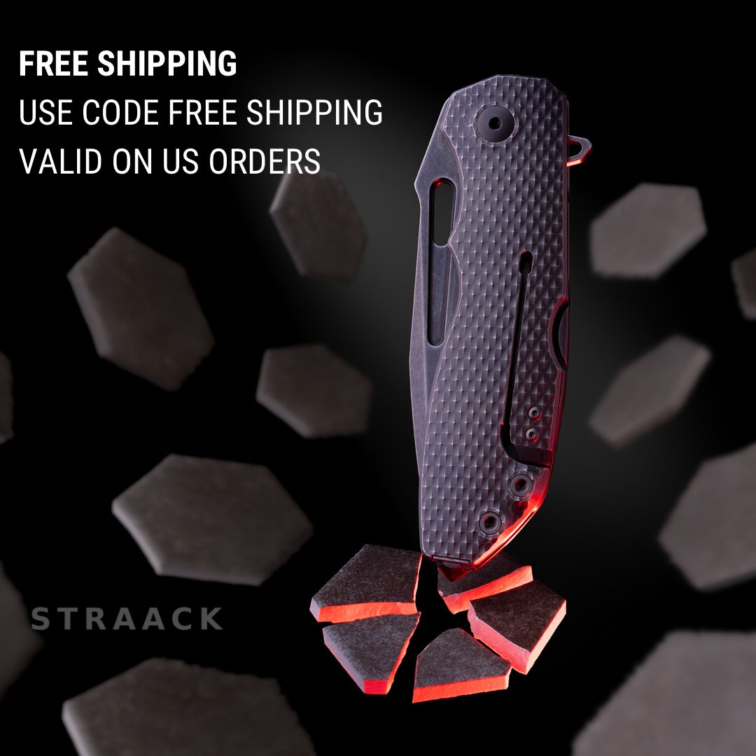 Straack_HQ's tweet photo. Holiday deals are live at https://t.co/KeeCpshCMp &amp; https://t.co/9N3cXbcEUI. Free shipping on the #billywaughdemo for US orders
|
Payment plans at https://t.co/eTTSHhqyZt 
/
\
/
\
#straack #geardialedin #rypdesign #specialforcesknife #edc #blackfriday2021 
| 
📸 by @rickw84photo https://t.co/dgMBXgbmqs