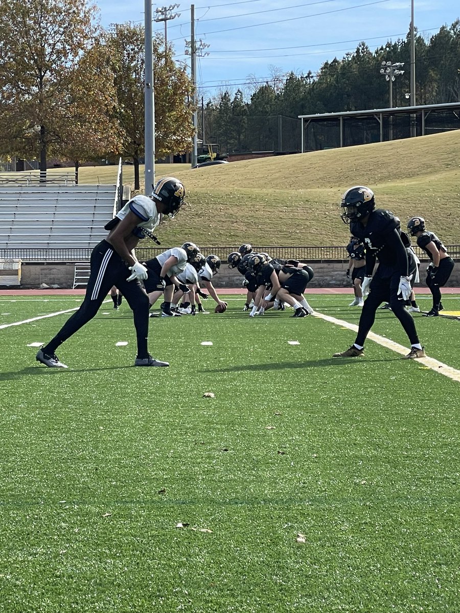 BSCFootball's tweet photo. Thankful to be practicing today…

#YeahPanthers https://t.co/eUBkhSFtRy