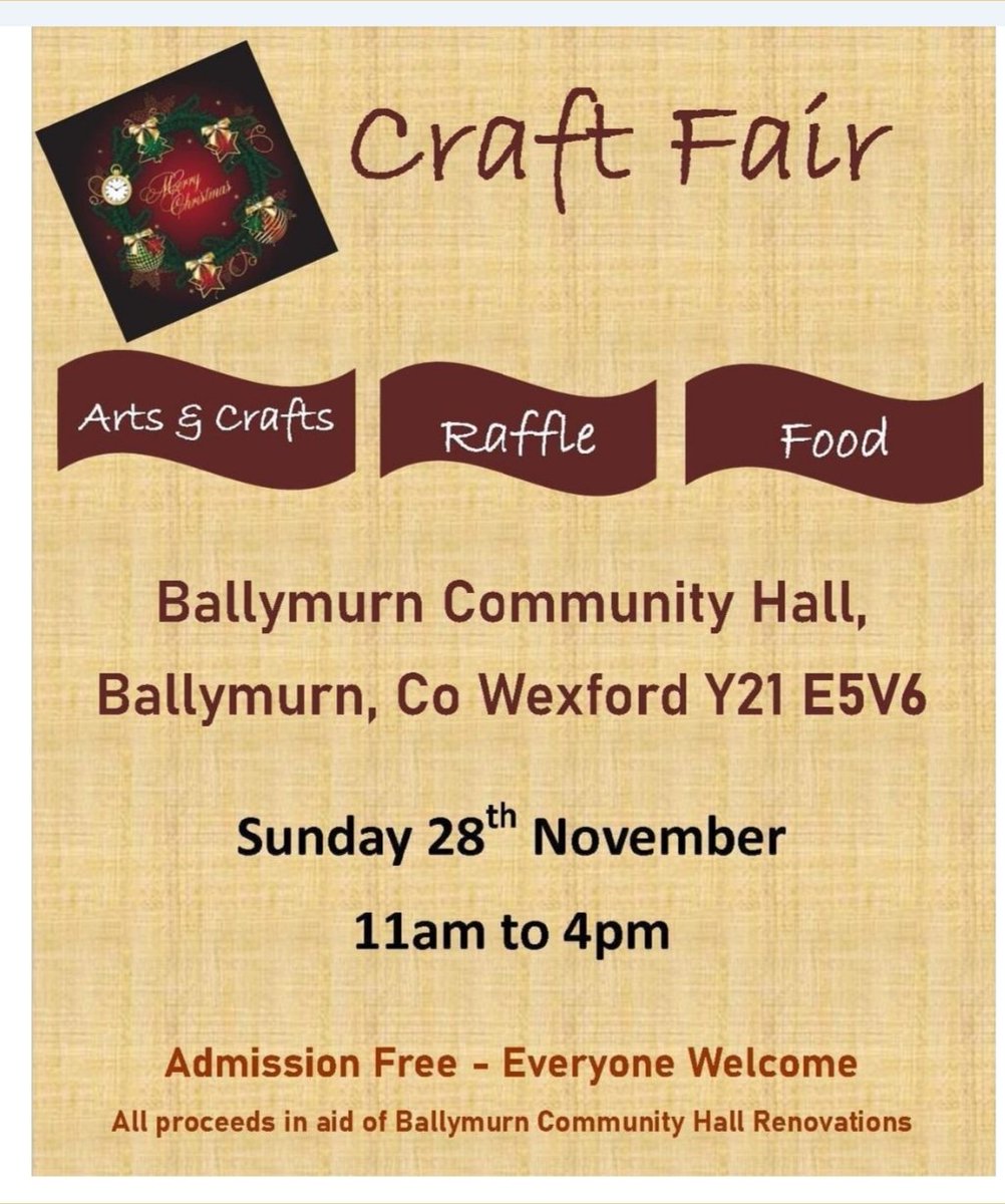 Crossabeg/Ballymurn GAA Club tweet media