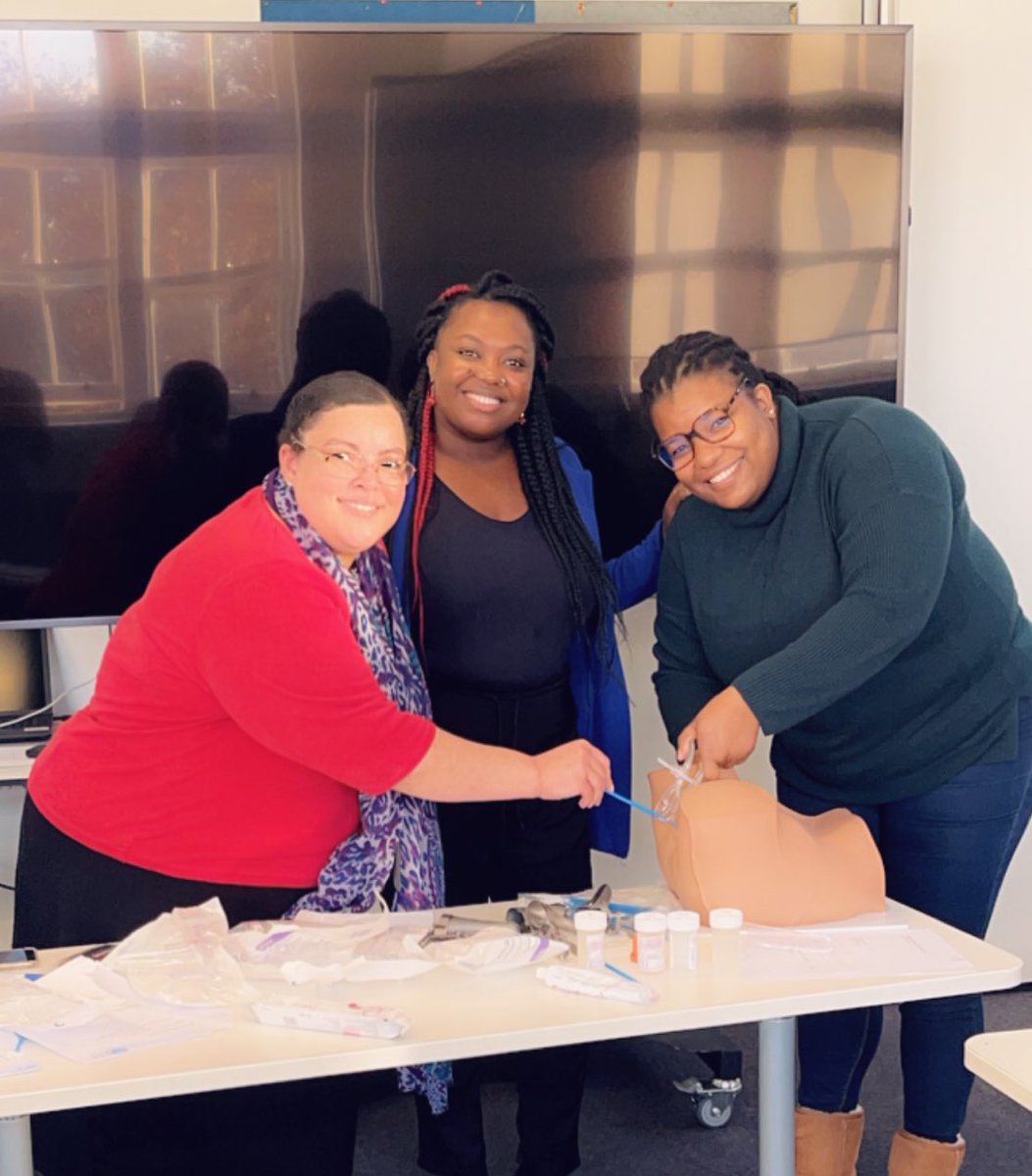 PNEF_NH's tweet photo. C&amp;H qualified General Practice Nursing Associates, cervical cytology training today. We are very proud of our NAs, well done Melanie and Tarcia❤️@MaryCBE @NHS_CityHackney @CandHGPConfed https://t.co/fiSg7rwJ6U