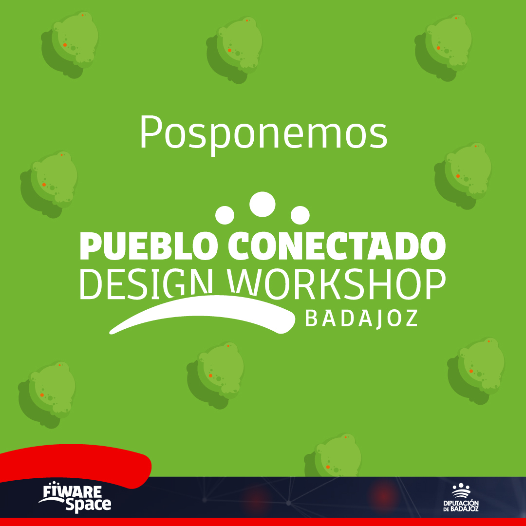 FIWARESpace's tweet photo. Desde FIWARE Space hemos tomado la decisión de posponer el #Hackaton2021 "Pueblo Conectado"

Próximamente os comunicaremos la nueva fecha y el lugar de celebración.

Les pedimos disculpas si le hemos causado algún inconveniente.

#FiwareSPACE #dipbdjz https://t.co/eTrA8ok0eh