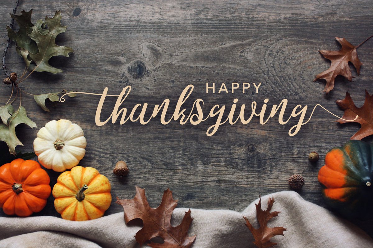 Happy Thanksgiving from all of us at Next Level! 🦃