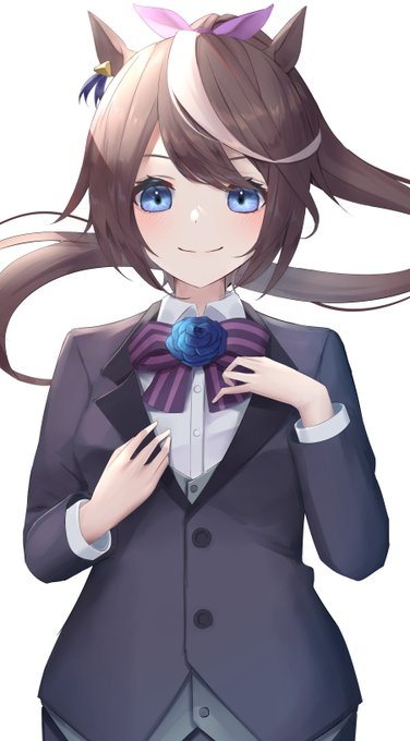 執事テイオー
#ウマ娘 #トウカイテイオー 