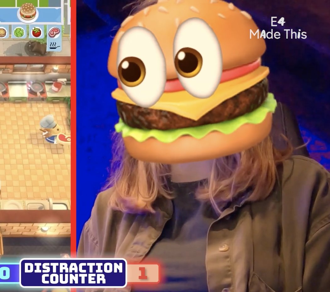 <a href="/E4Tweets/">E4</a> <a href="/2AngryGamers/">TAG</a> <a href="/daz_black/">Daz Black</a> <a href="/ImoMellor/">Imogen Calypso Mellor</a> <a href="/leahviathan/">Leah Alexandra</a> <a href="/missellacronin/">Ella</a> <a href="/ChocolateKieran/">ChocolateKieran</a> Keeping the eyes on the prize! Can’t wait to see the rest of it 😂