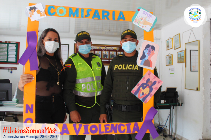 AlcaldiaStMaria's tweet photo. Desde la administración Municipal y las diferentes instituciones del Municipio, nos unimos a la Conmemoración del Día Internacional de la Eliminación de la Violencia contra la Mujer. 

#UnidosSomosMás✅
🌐https://t.co/0pIhr9BRUG https://t.co/aLCgMMgH0B