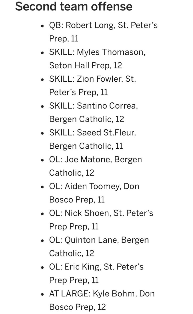 QuentinLane6's tweet photo. Blessed to have been named Second Team All-Conference https://t.co/LoelTgWEGf