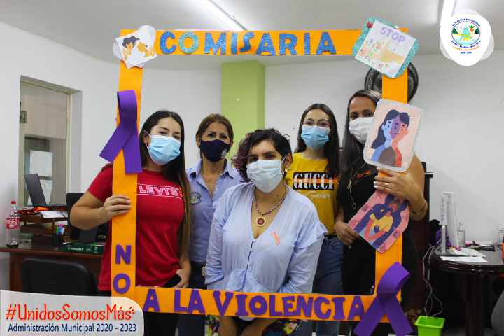 AlcaldiaStMaria's tweet photo. Desde la administración Municipal y las diferentes instituciones del Municipio, nos unimos a la Conmemoración del Día Internacional de la Eliminación de la Violencia contra la Mujer. 

#UnidosSomosMás✅
🌐https://t.co/0pIhr9BRUG https://t.co/aLCgMMgH0B