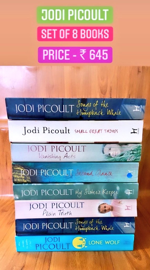 PadhegaIndia_'s tweet photo. This is us trying to make your Thursday night more eventful. What more? You can buy all the 3 bookset together (i.e. 29 books) for just ₹1999. Limited time offer. DM to get going. #JohnGrisham #JodiPicoult #JamesPatterson #books #BookTwitter #book #PadhegaIndia #MidnightDeal💙❤️ https://t.co/TmHOSO9qmS