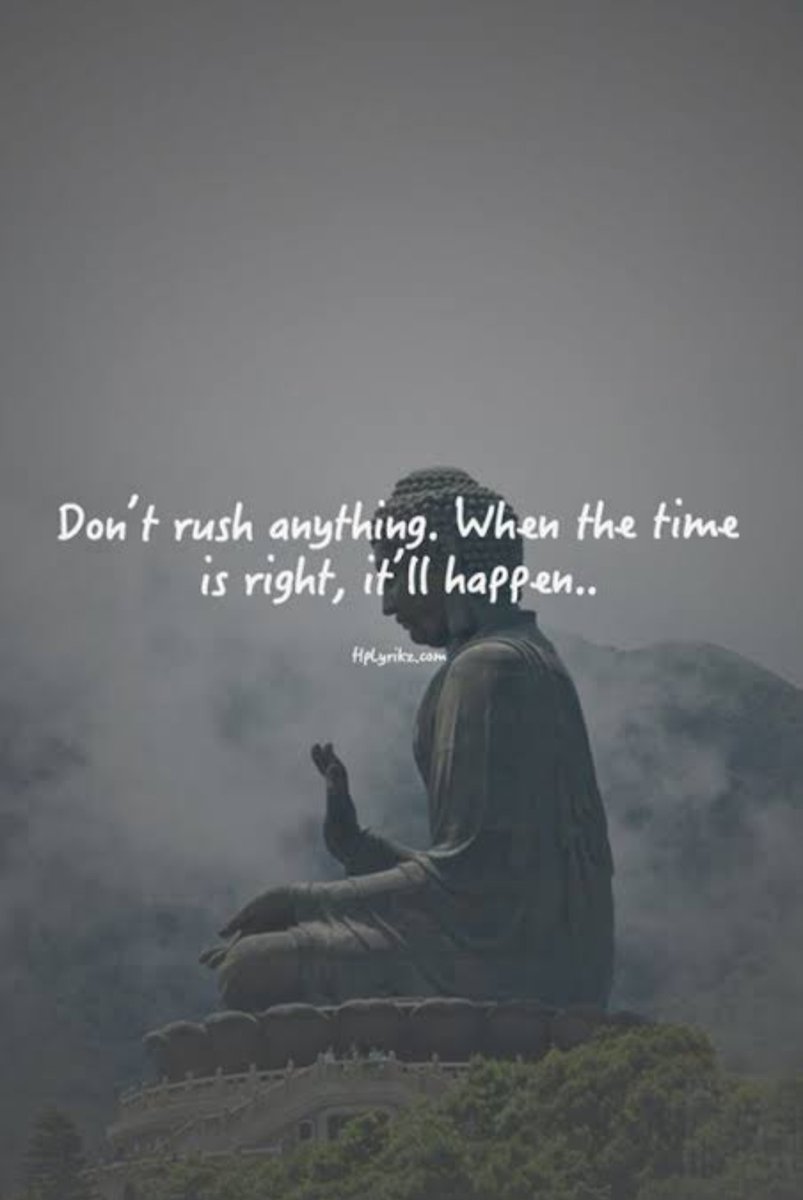 thewhizgeek's tweet image. Don&apos;t rush anything, when the time is right, it will happen....