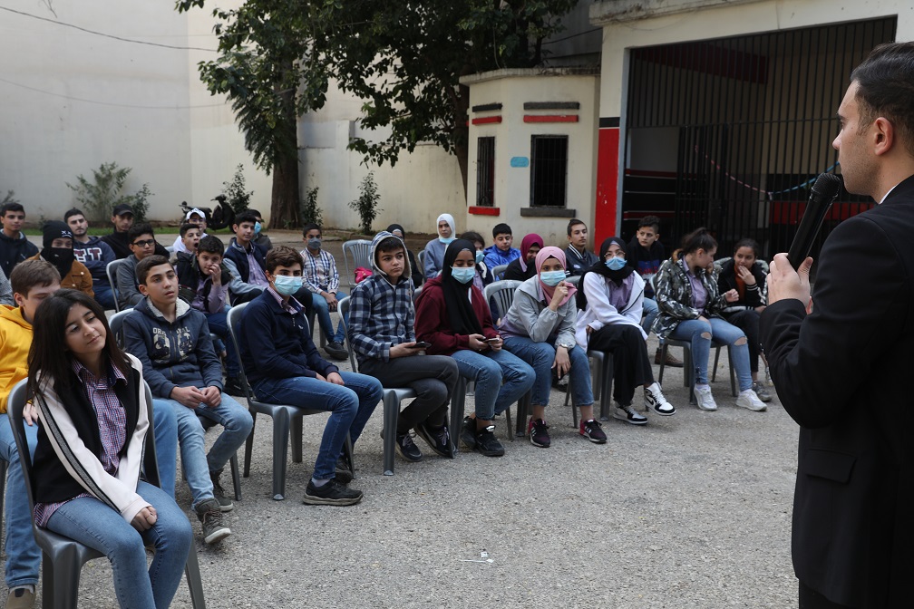 MousawatOrgan's tweet photo. #badi_baligh #mousawat #بدي_بلّغ #مساواة #Tripoli Awareness session about sexual harassment #ISF #YOUTH #children #16daysofactivisim #2021Dec https://t.co/1aP6am3bZe