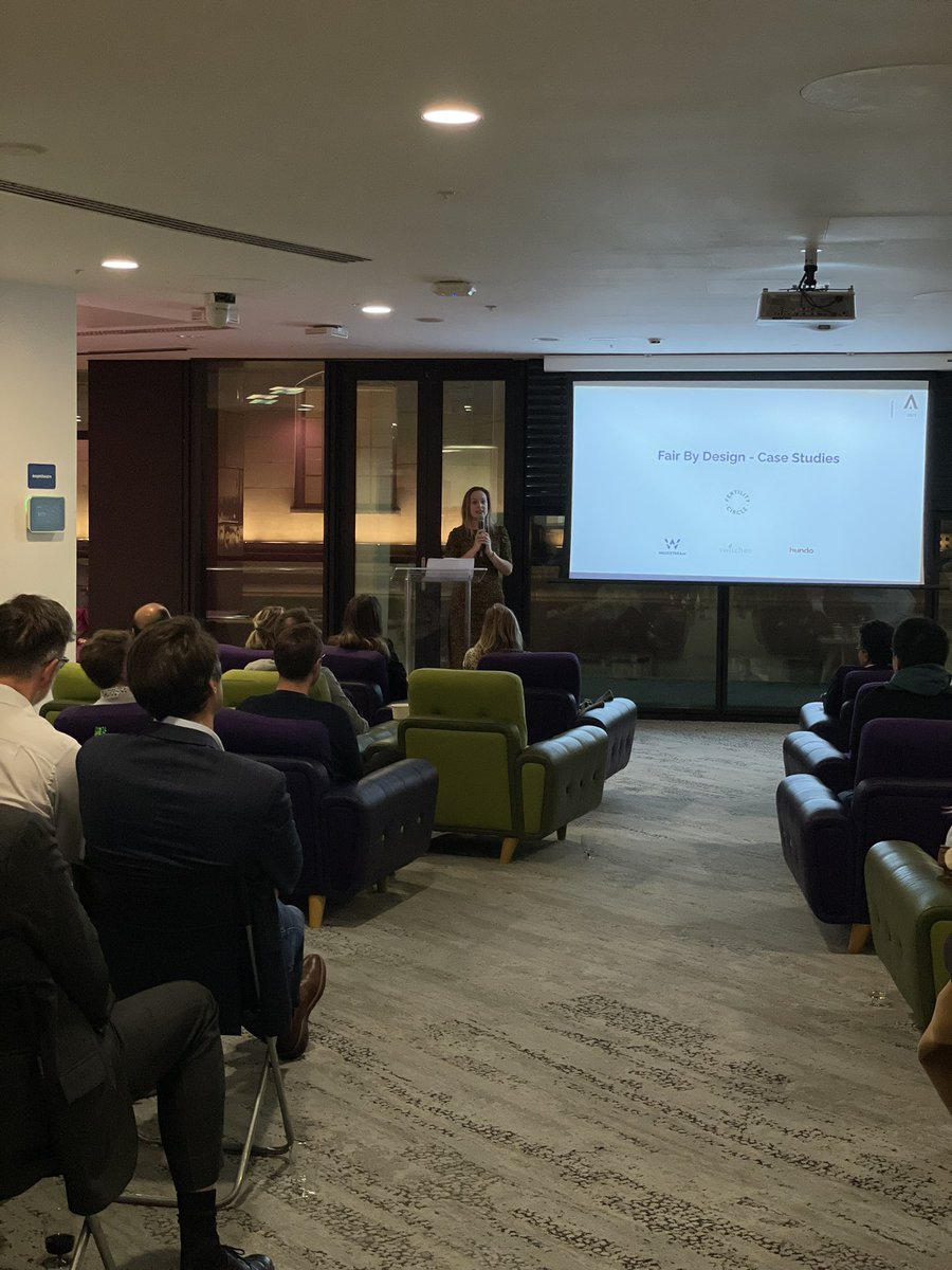 The issues around #povertypremium are very wide. At @AscensionGrp @FairByDesign we backed some amazing #startups tackling market failures for those on lower income. Some amazing presentations from @wagestream @FertilityCircle @SwitcheeUK @HundoCareers