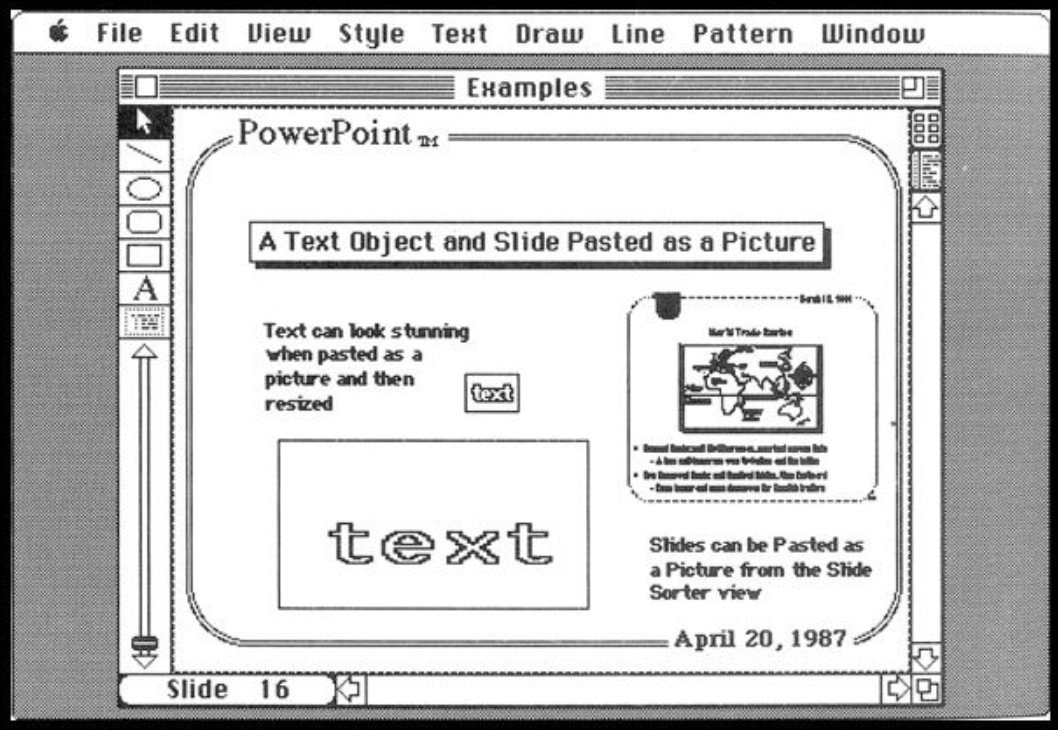 Super into the aesthetic & UX of old Macintosh apps. This is the ...