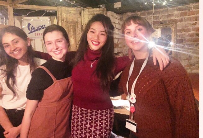 KCL Literary Society tweet media