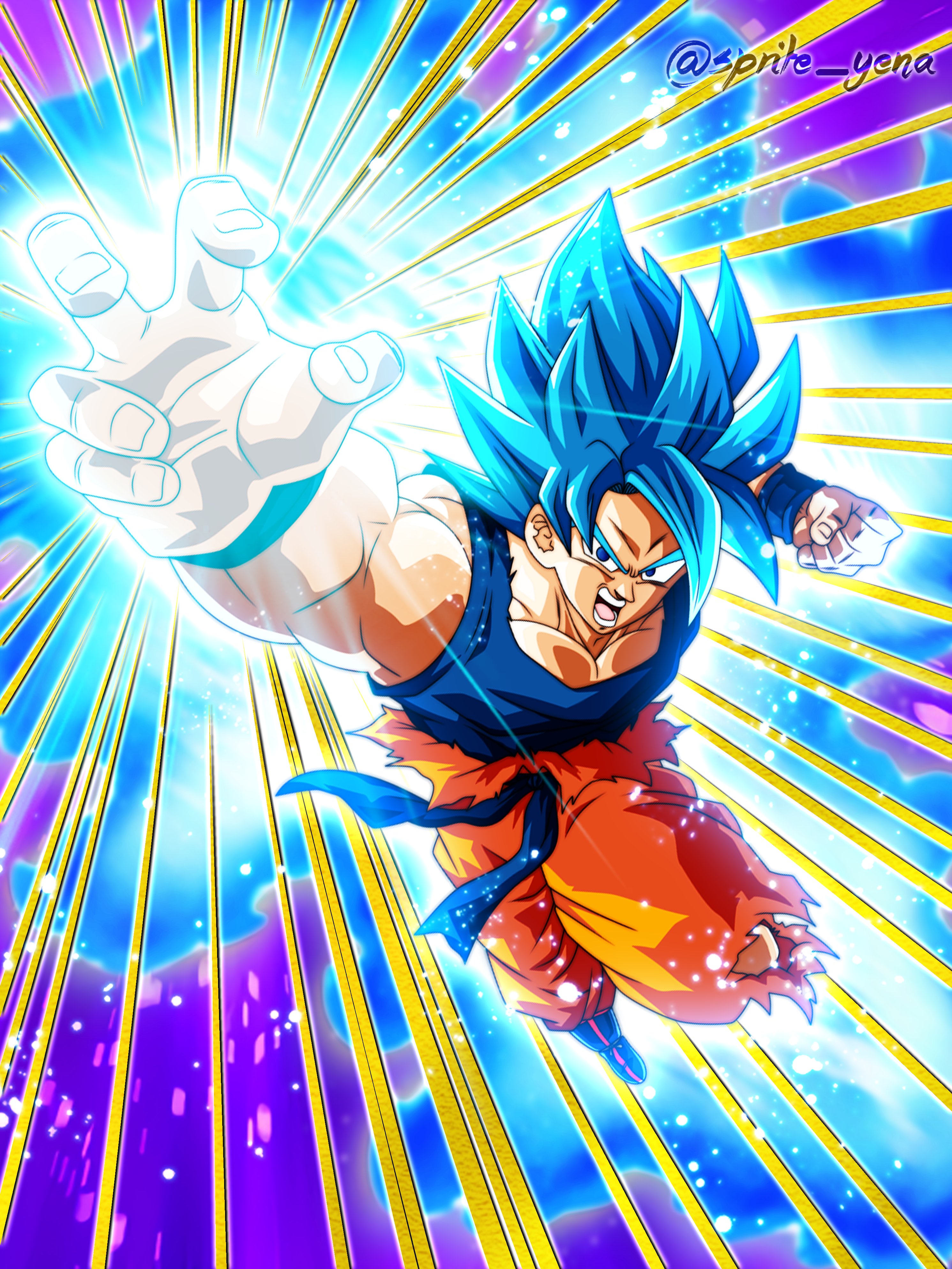Saiyan Day] Dokkan Battle Releasing New Super Saiyan God Goku! Check Out  the Painstakingly Crafted Animations!!]