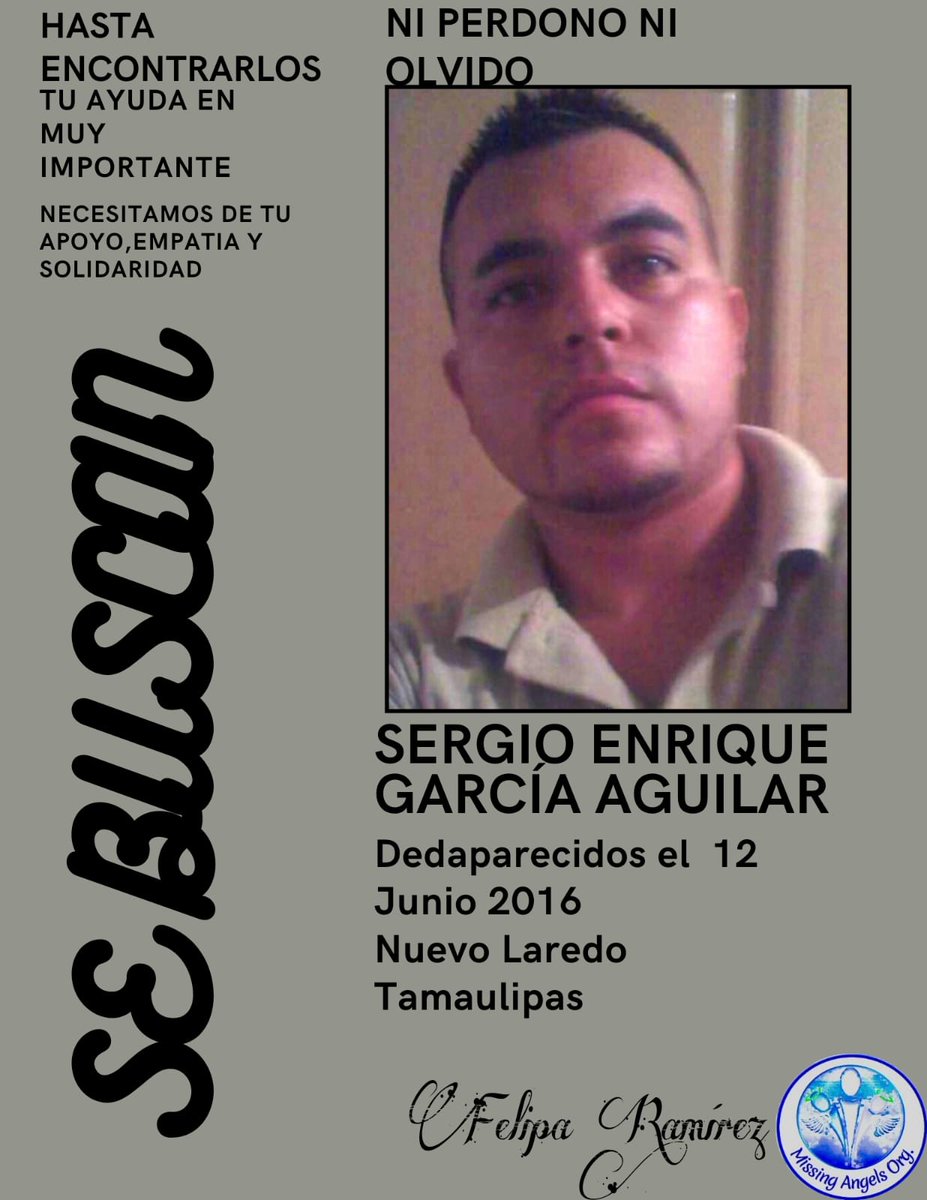 #HASTA ENCONTRARLOS 
<a href="/VozdelosDesapa/">Voz de los Desaparecidos en Puebla</a> 
<a href="/Ufesp2011/">UFESP</a> 
<a href="/FelipaRamrez1/">Felipa Ramirez</a> 
<a href="/cebver/">Comisión Estatal de Búsqueda Veracruz</a> 
<a href="/HerminiaBarren1/">Herminia Barrenechea</a> 
<a href="/Fabiola99650351/">FICA💋</a> 
<a href="/mariasalinas71/">María Salinas</a> 
<a href="/Alejand70538390/">Andamos Perdidos pero no nos den por muertos</a>