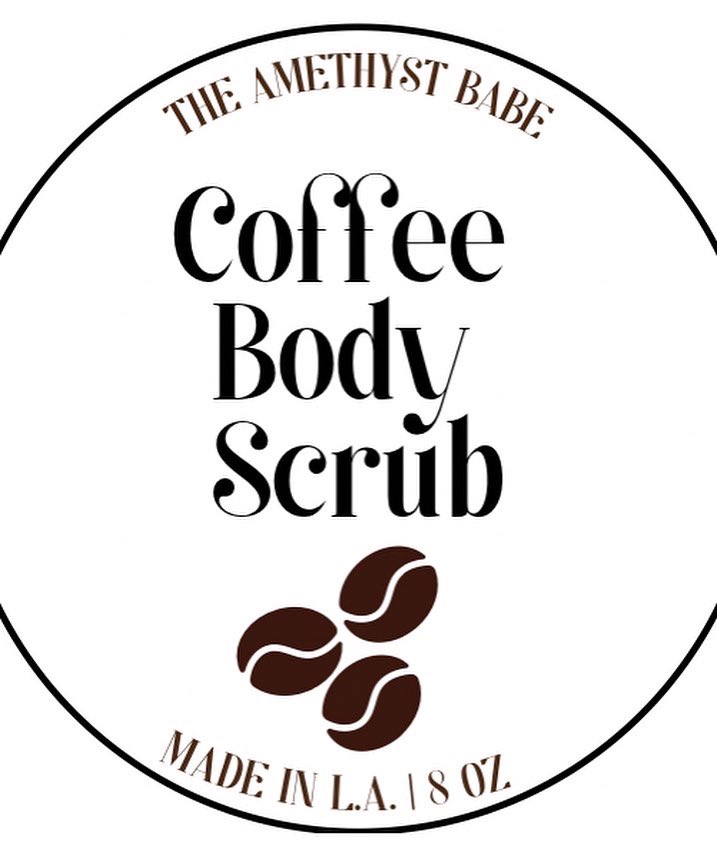 TheAmethystBabe's tweet photo. And the newest addition to our body product collection…coffee scrubs! Infused with cinnamon, vanilla and yummy brown sugar. https://t.co/g2wAEbEFJC https://t.co/U9dLA86X1Z