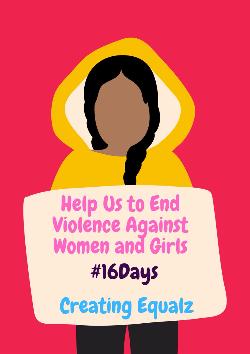 It's International Day of Elimination of Violence Against Women and Girls. Creating Equalz continues to advocate for women's safety on the streets, in the home, in health settings and in the workplace 💜🧡
<a href="/creatingequalz/">Laney Holland</a> @AprilsDawnLive #16Days #OrangeTheWorld