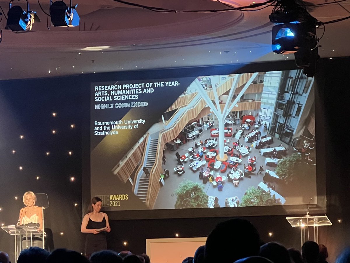 stann2's tweet image. HIGHLY COMMENDED at #THEAwards!!! We’ll take that!! Yay!!! @SR_Toolkit @sallyanneduncan @bournemouthuni @UniStrathclyde @StrathHum