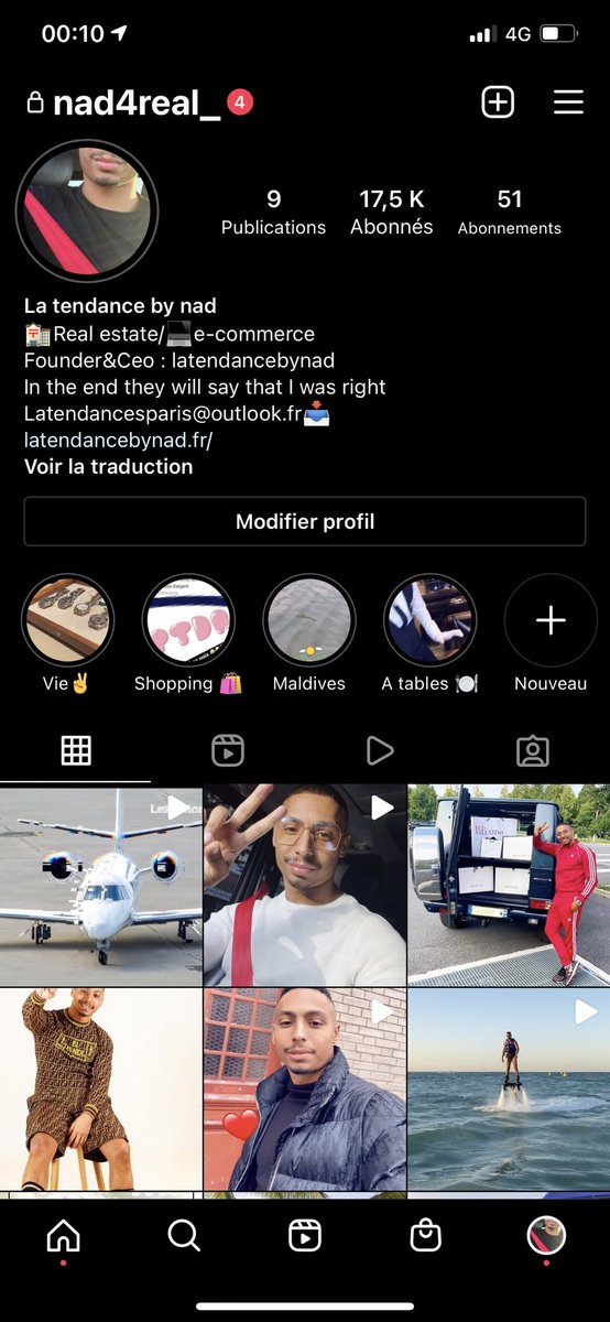 laTendancebynad's tweet photo. @crypto_hiroshi Slm frérot ça va ? tu as Instagram j’aimerais discuter avec toi merci bien je te laisse mon instagram https://t.co/D9KYwIvkJN