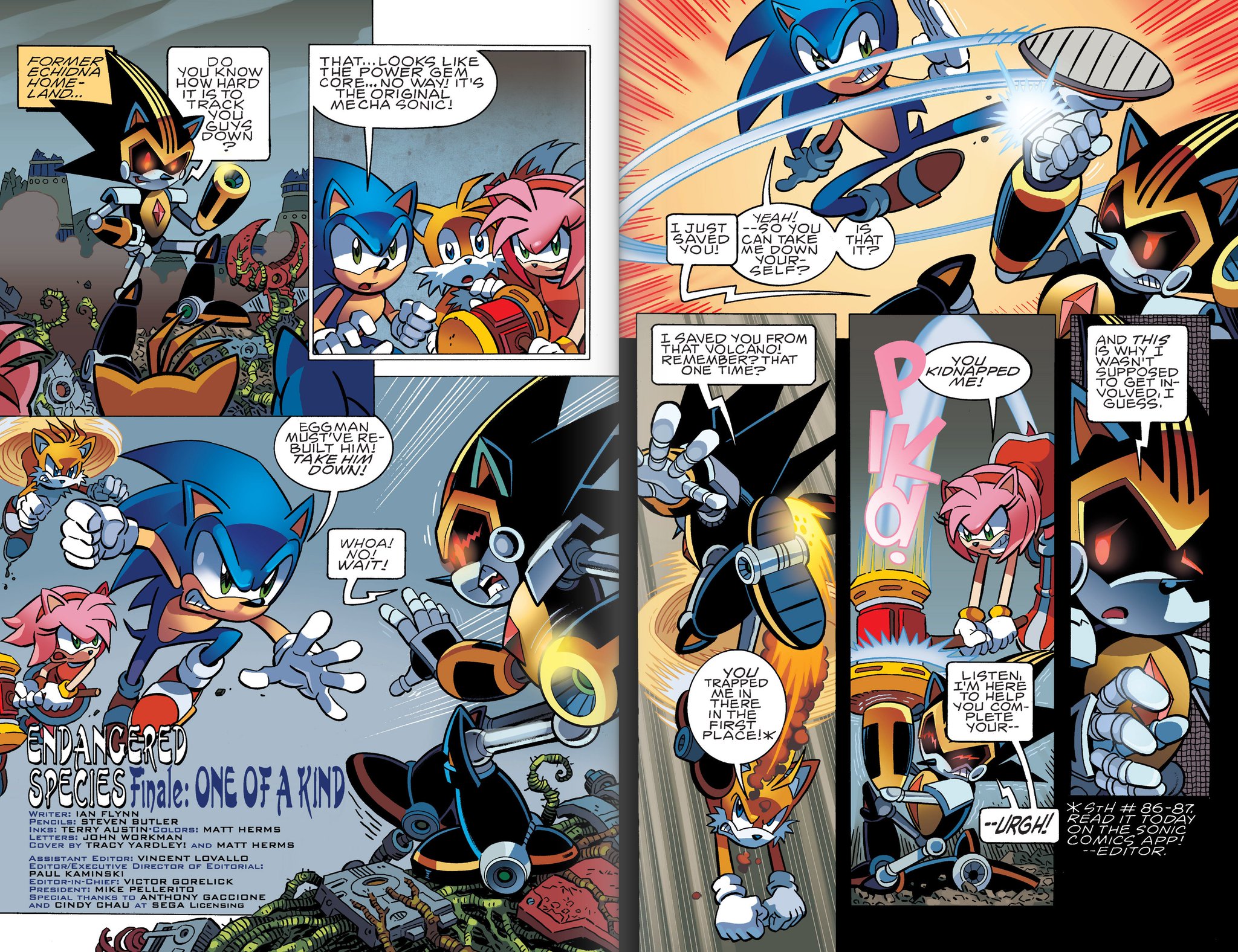 Metal Sonic VS Sonic the Hedgehog Mr.Sheogorath - Illustrations