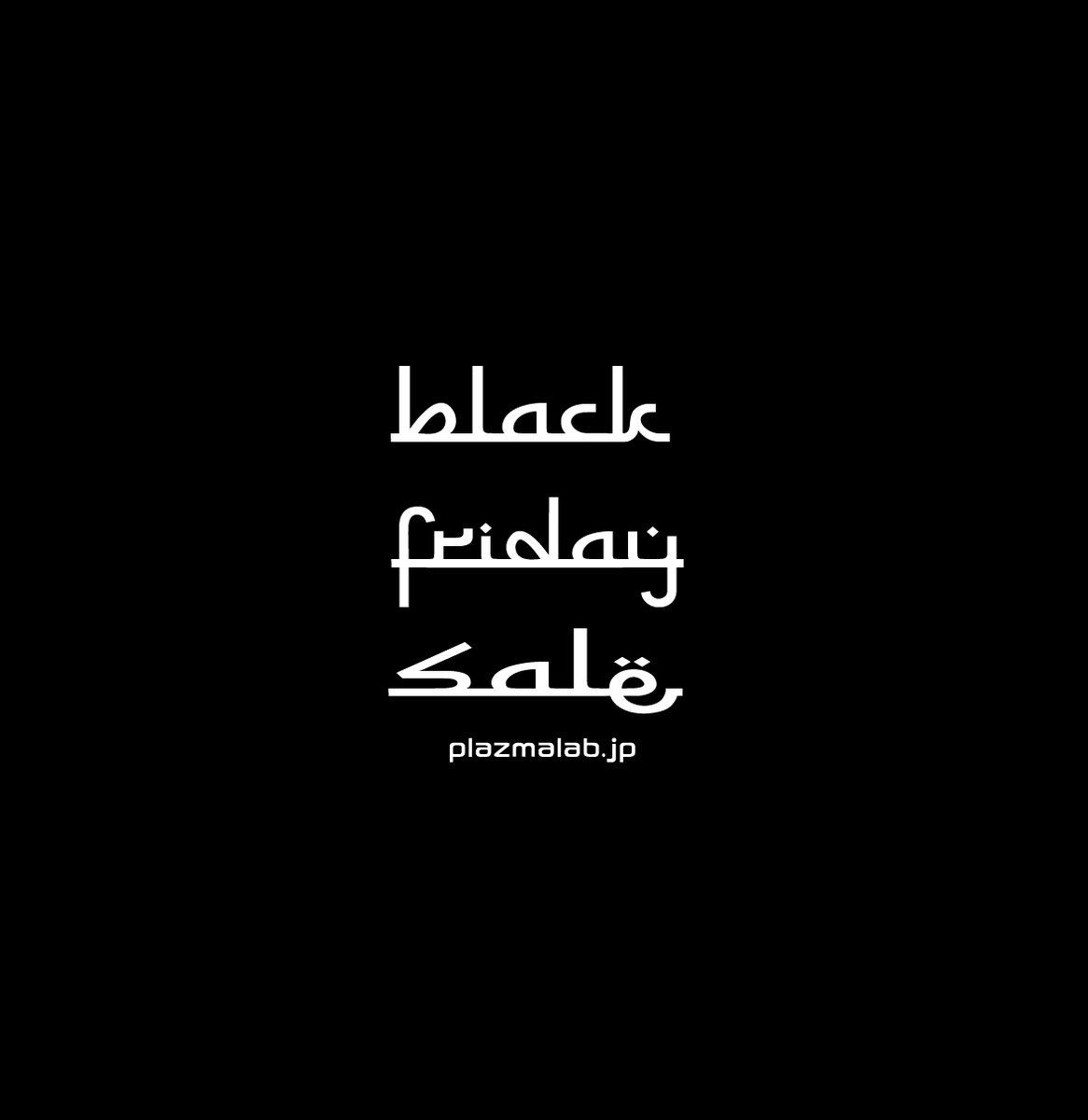 PlazmalabJ's tweet photo. #ブラックフライデー
#blackfriday
Code ▷ blackout77
お会計時にコード入力でPLAZMALABの商品20％オフ！
11/26~11/29 の間のご注文分が対象になります。
1万円以上お買い上げで #送料無料　〠
https://t.co/j14P9tp57r https://t.co/xKIBEWeoO9