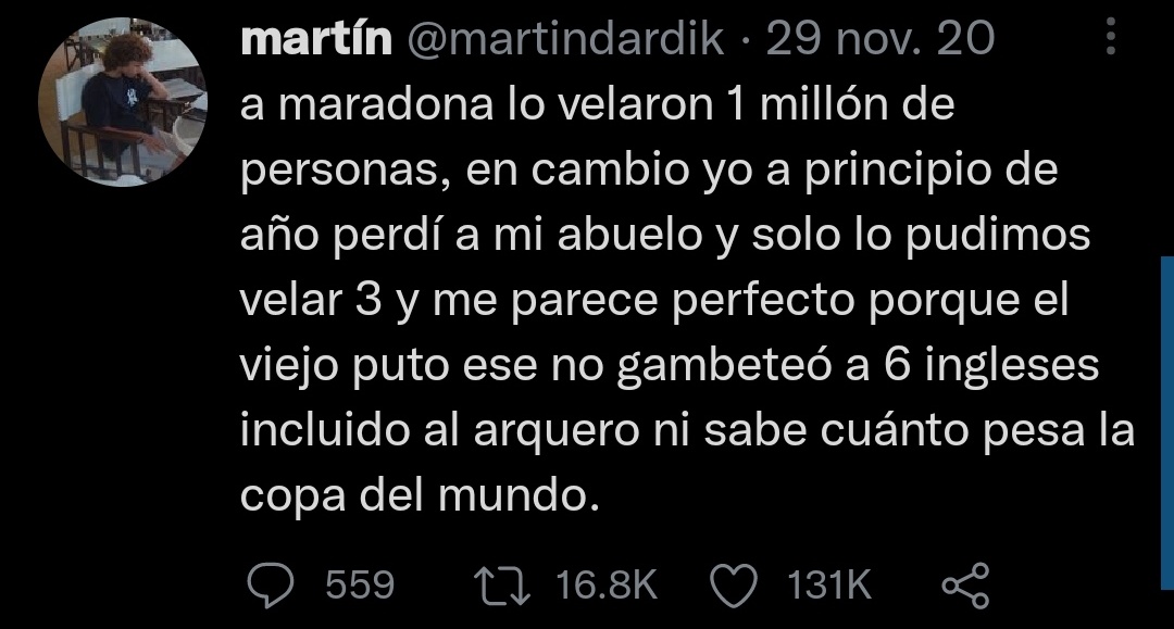 Buen momento para recordar el mejor tweet de 2020