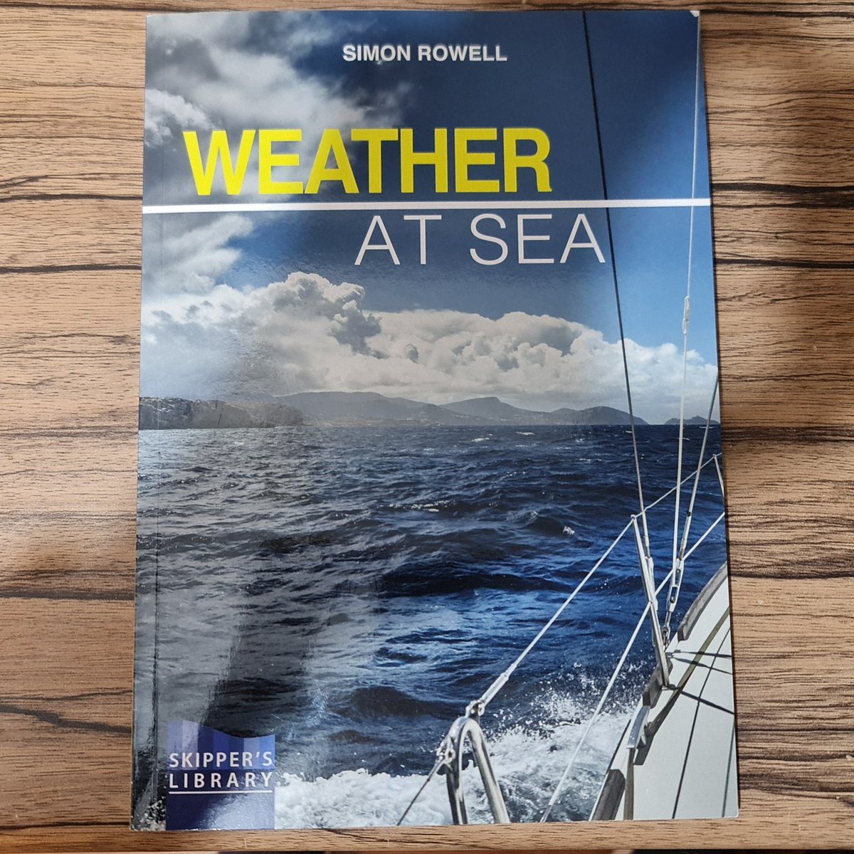 If you need a weather router for your ocean adventure, Simon Rowell quite literally wrote the book on it! 

An incredible weather router, and a thoroughly nice human to boot! 

Now, time to learn the difference between my millibars and my hectopascals! 🤓

rowellyachtingservices.com