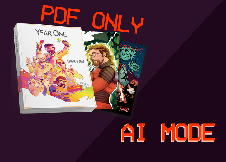 sewerzines's tweet photo. Big news!! We're opening up PDF sales again tomorrow at 9am EST until Friday, December 3rd! 

Also, our overstock merch sales will be coming soon at a date TBD!

You'll be able to purchase at https://t.co/GtB1zDSlSg https://t.co/2jHRhlEdTi