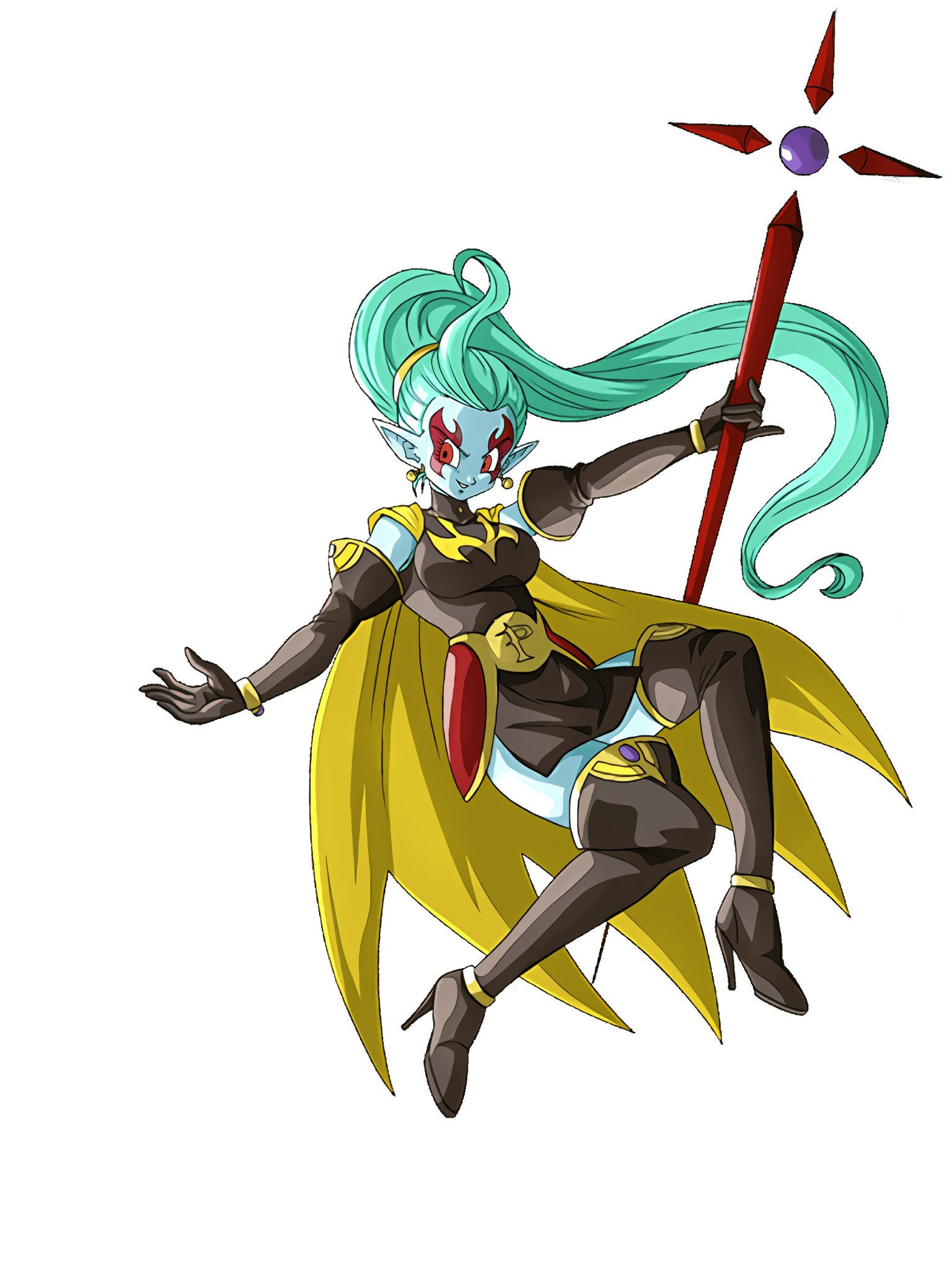 魔人プティン（ゴジータゼノ グレートサイヤマン3号 フィン 魔人