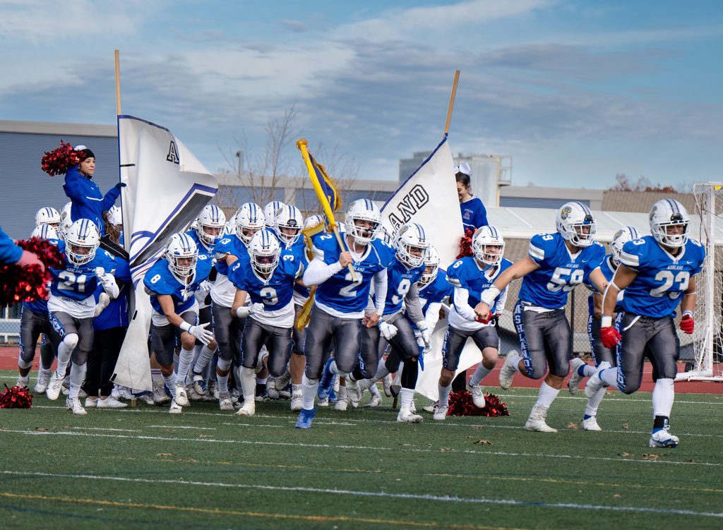 Great way to end it today with a 43-0 win. Thank you Knights of Columbus Ashland with honoring me with Offensive MVP