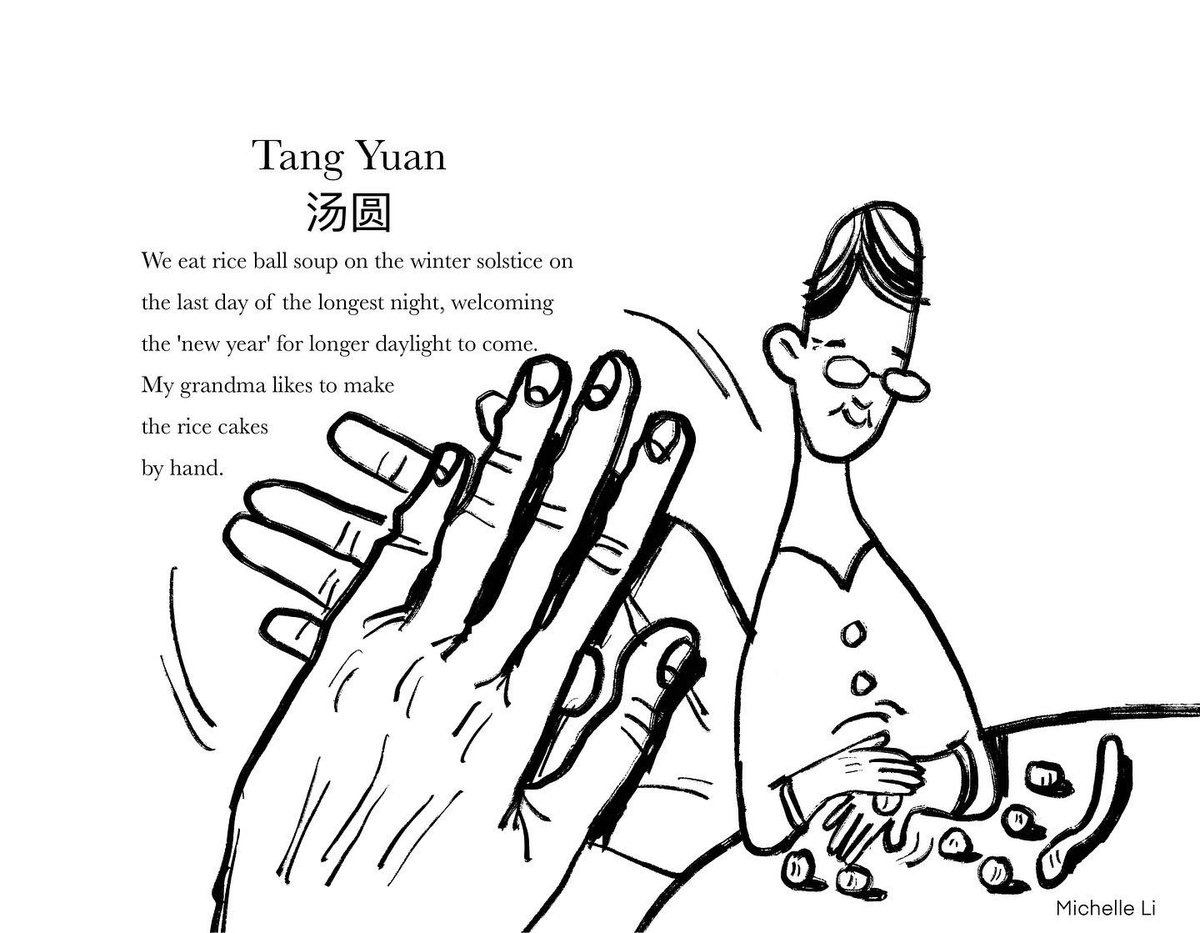 excited to show a sneak peak of my book illustration,
"A Wok Through My Kitchen" 🥢🥮🧧
about my childhood memories of cooking chinese food with my grandparents. Food and cooking has helped me maintain my connection to the part of myself I don't want to lose; my Chinese roots 