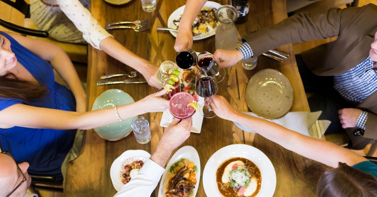 Hope your day is spent among family and friends, with good food and laughter. We are closed Thanksgiving spending time with our families and will reopen tomorrow for dinner. Happy Thanksgiving!🦃