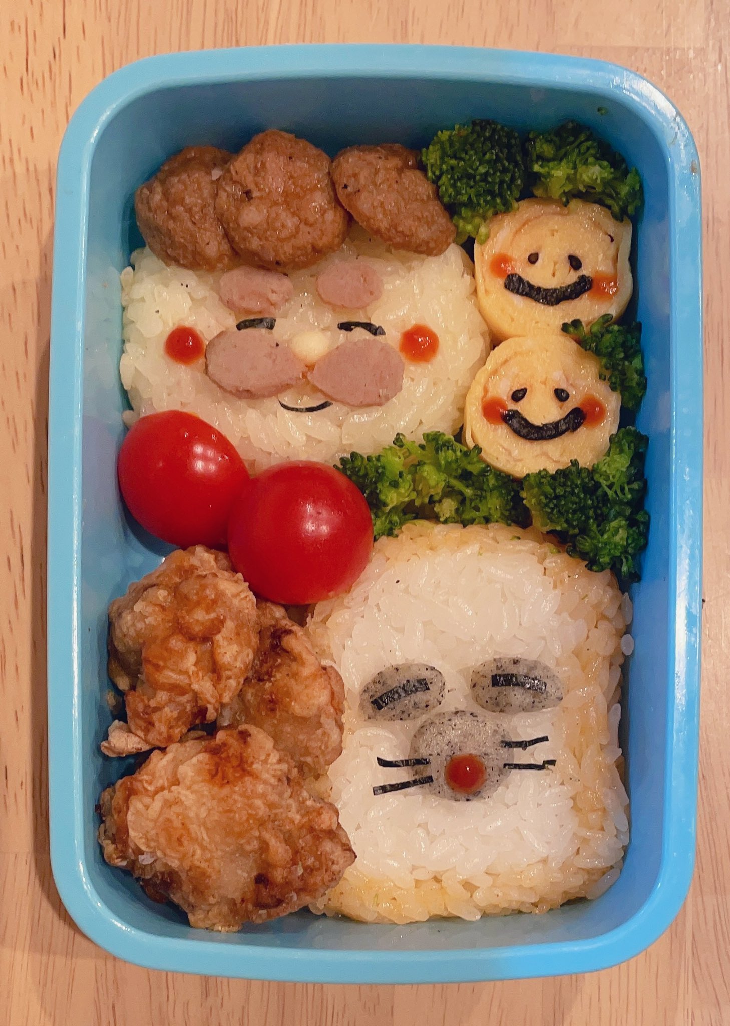 Uohei Marunn11 みんなにっこにこ弁当 まーるちゃん朝から 癒しをありがとう パンどろぼうまだ 読んだことないから 今度見てみる ちなみにピートはほぼ全巻読んだよ 家族みんな大好きな絵本になった Twitter