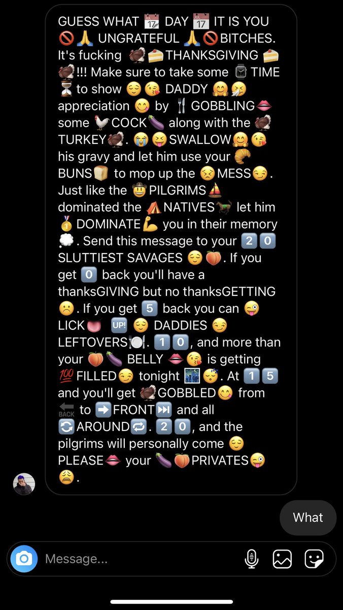SayntChristofer's tweet photo. *blocks Corey for all future holidays* https://t.co/ERBdE4piKs
