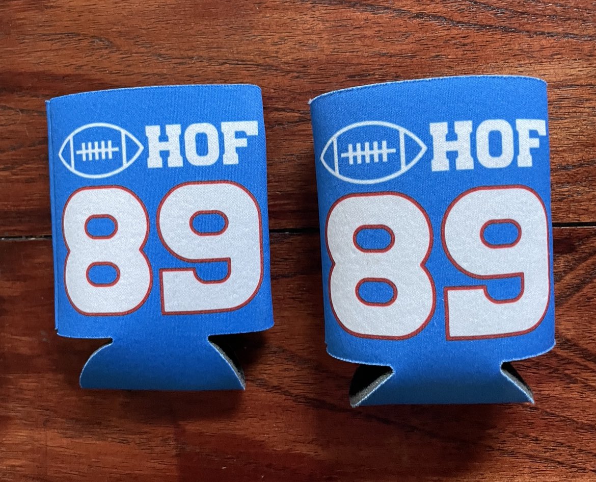 Put Steve Tasker in the Hall of Fame (@hofstevetasker) on Twitter photo Hey #BILLSMAFIA !
Wanna win 2 Tasker HOF koozies?? Here’s what you have to do…
1. Correctly guess today’s final score
2. Follow this account
3. Retweet this tweet
Must have predictions in before kickoff.
#GoBills <a href="/BuffaloBills/">Buffalo Bills</a> Hey #BILLSMAFIA !
Wanna win 2 Tasker HOF koozies?? Here’s what you have to do…
1. Correctly guess today’s final score
2. Follow this account
3. Retweet this tweet
Must have predictions in before kickoff.
#GoBills <a href="/BuffaloBills/">Buffalo Bills</a>
