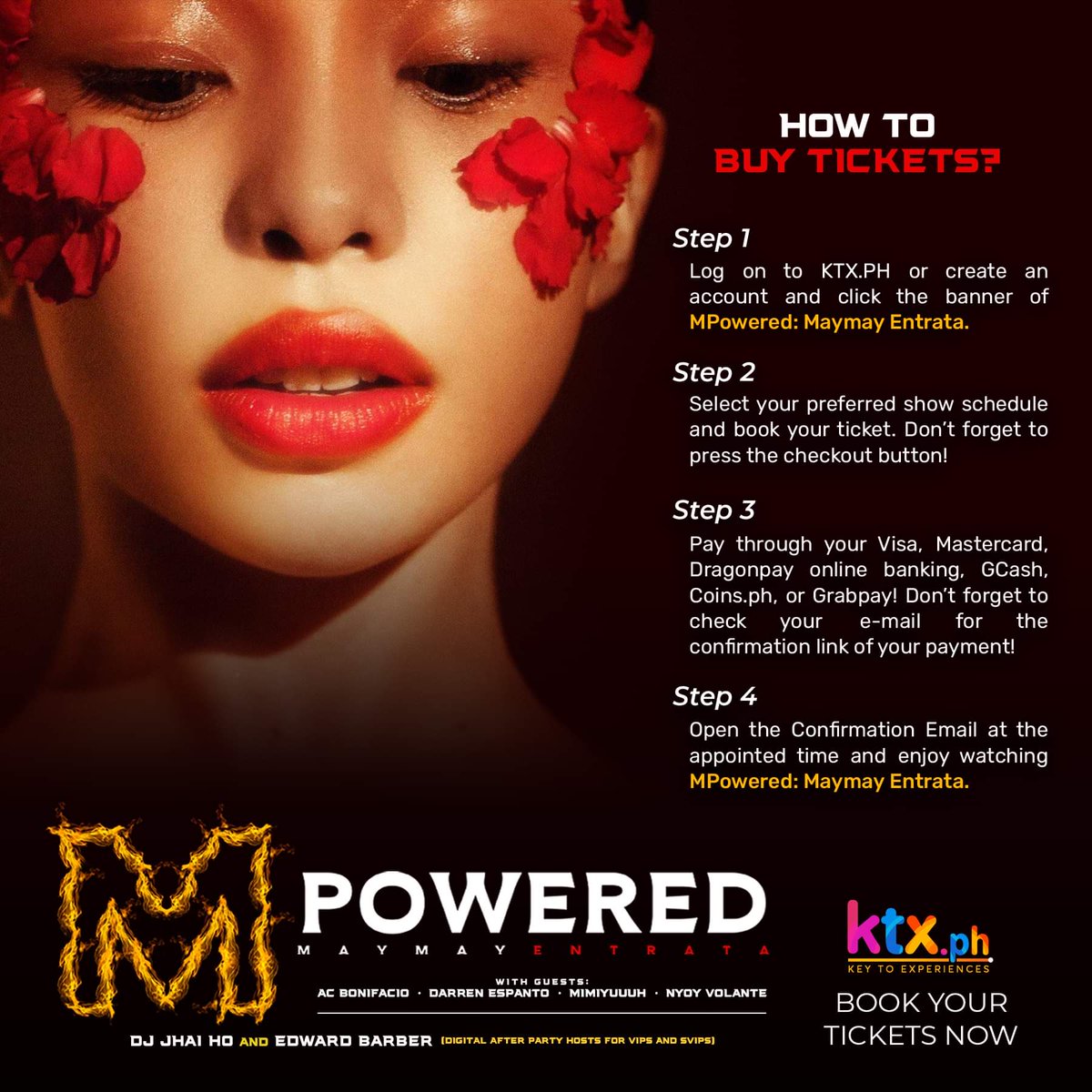 mwtrendsetter's tweet photo. Today is the day! Maymay Entrata's #MPOWERED virtual concert is happening later at 8:30PM! 

For those who don't have tickets yet, you may still buy at KTX. 

You don't wanna miss this spectacular show!!! 

#MayWard
#MaymayEntrata #EdwardBarber 

@maymayentrata07 @Barber_Edward_ https://t.co/Ek2rY8L796
