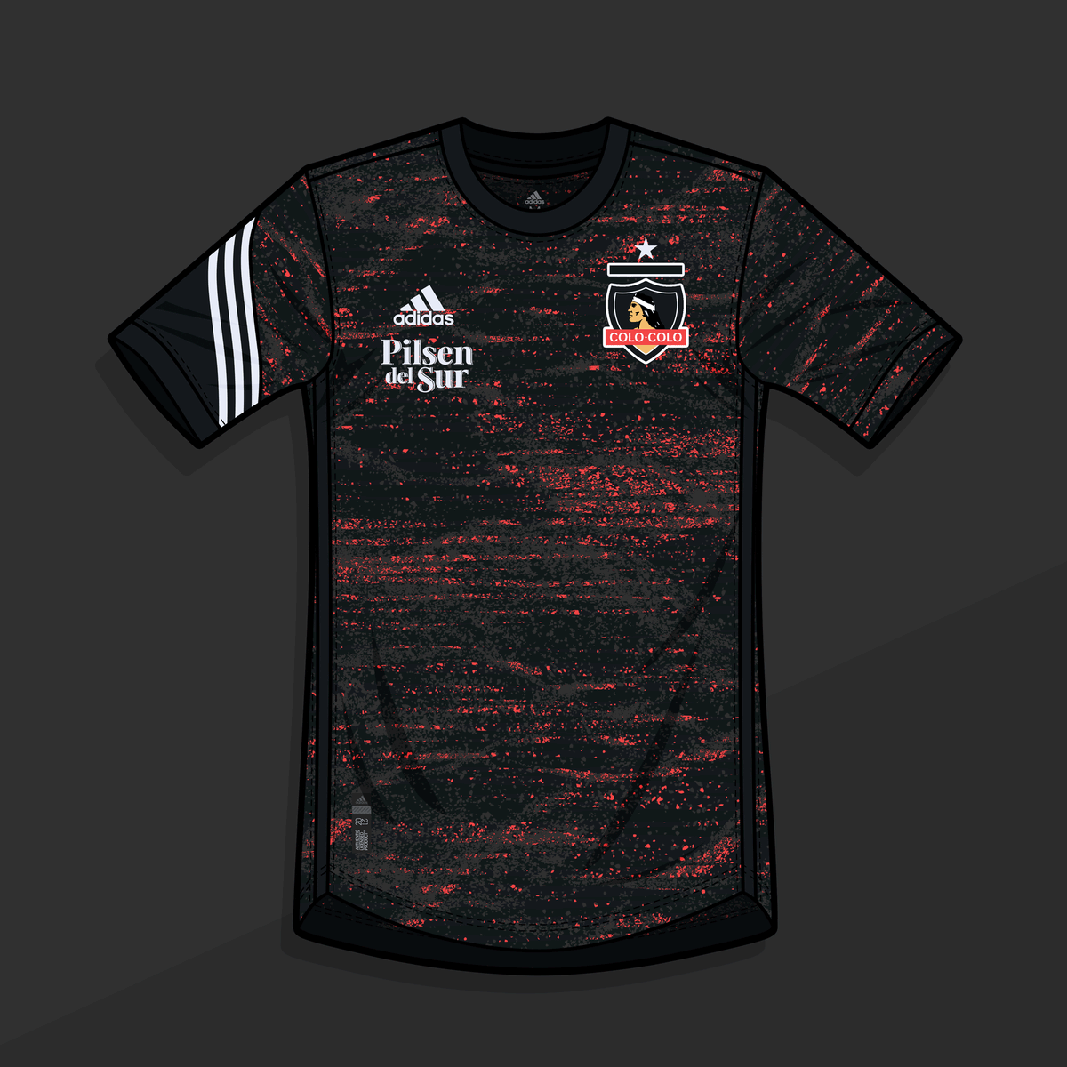 yamimuto3194's tweet photo. Colo Colo x Adidas - Pre Match |
#100Dias100Equipos #Día34 #2F2F2F https://t.co/JGtHxg6Rdw
