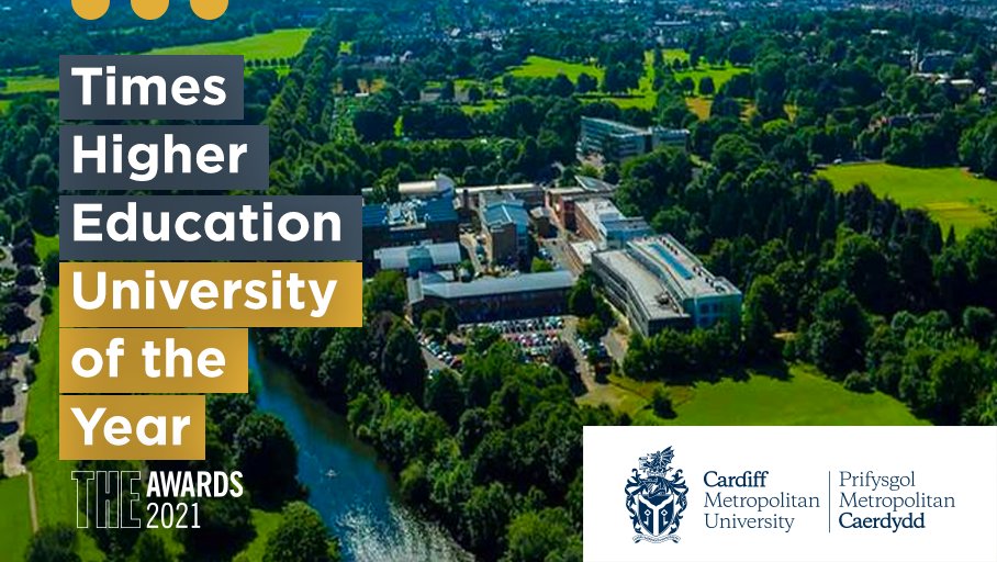 And the winner is... US!
We did it, we are @TimesHigherEd #THEAwards UK University of the Year 2021! 👏

This award is for everybody who's played a part and continues to make a difference here in Cardiff and around the world.

We're delighted. We're proud. We're #OneCardiffMet.