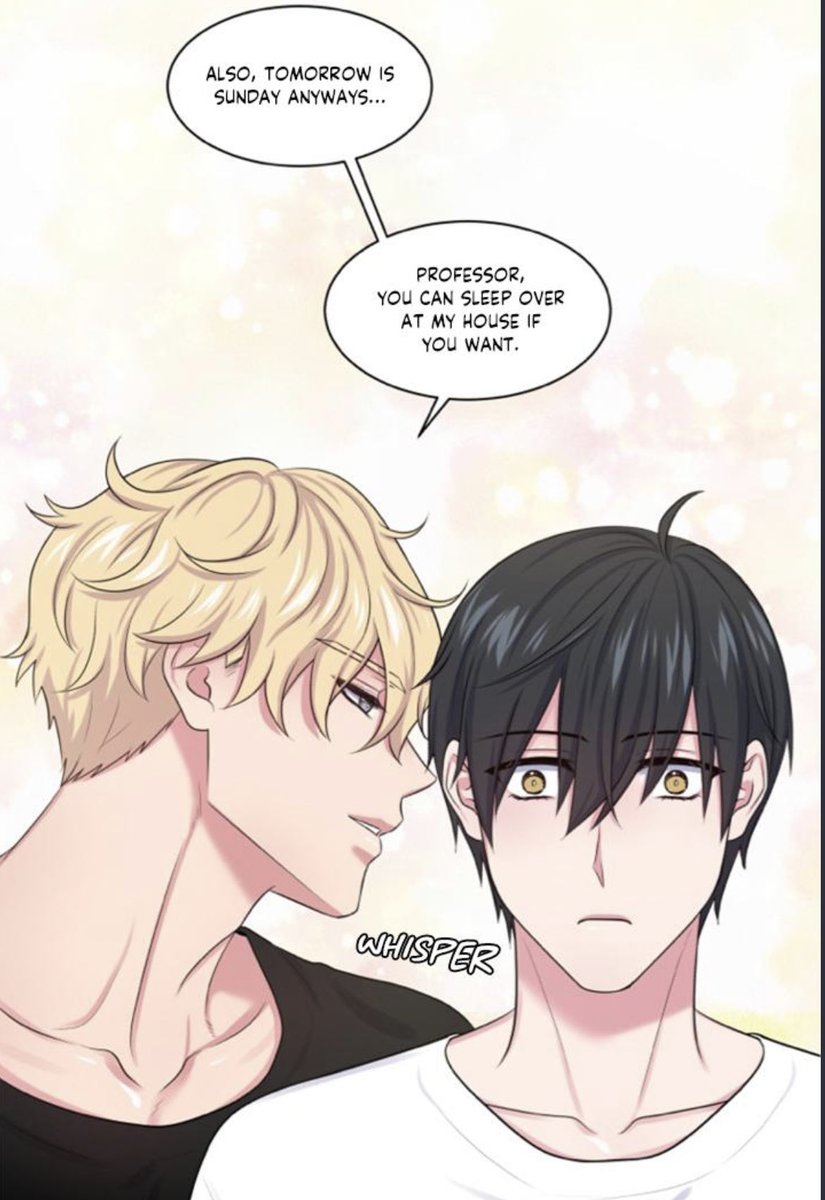 YAOIxxSMUT's tweet photo. Holy sht . I can imagine how sexy his voice can be! 

Sauce: professor’s double life 

#BL 
#yaoi 
#smut https://t.co/Z5p1xZao44