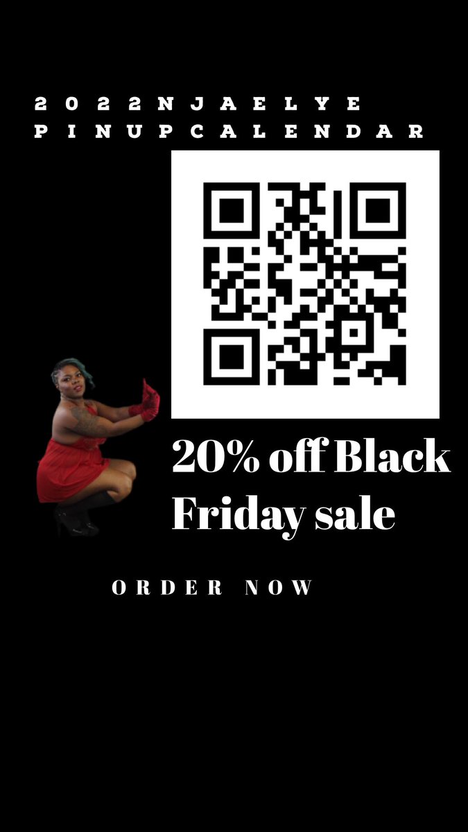 Join NJaelye for Black Friday!
#pinup #pinupcalendar #pinupgirlcalendar
 #blackpinupmodel #blackfriday
#blackfridaysale
#thanksgiving #turkeyday  #shoplocal #sale
#blackfriday2020
#blackfridaydeals
#blackfridayart #blackfridayartsale
#illustration #sale #discountcode #discount