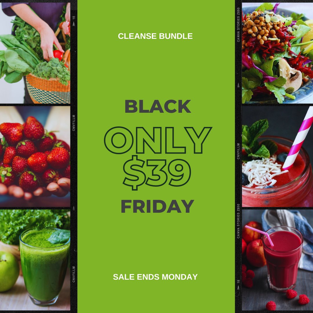 NaomiJudge's tweet photo. Here's what the 'cleanse for life' bundle includes. Created by myself and @brendajanschek 
https://t.co/k6zaYn2Eli https://t.co/XK6FHQZj9w