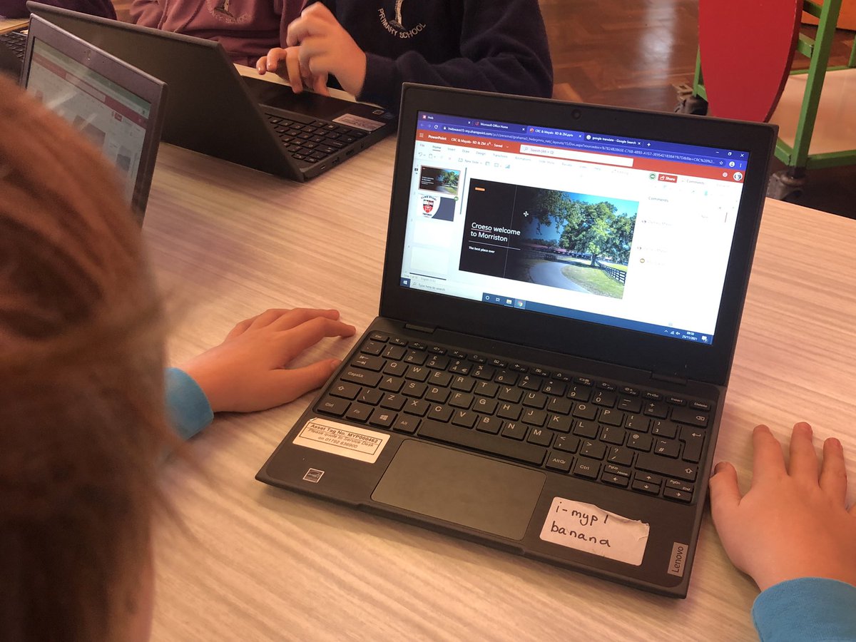 MayalsSchool's tweet photo. Today, our Y6 pupils collaborated with pupils from @crcprimary to create joint presentations: Why should students come to study in Swansea? A brilliant experience and we hope to team up again soon 😊😊 #MayCommunity #MayHum #MayICT https://t.co/XpPSNw4fDS
