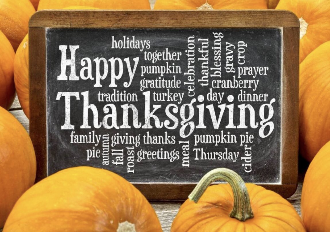 Happy Thanksgiving!