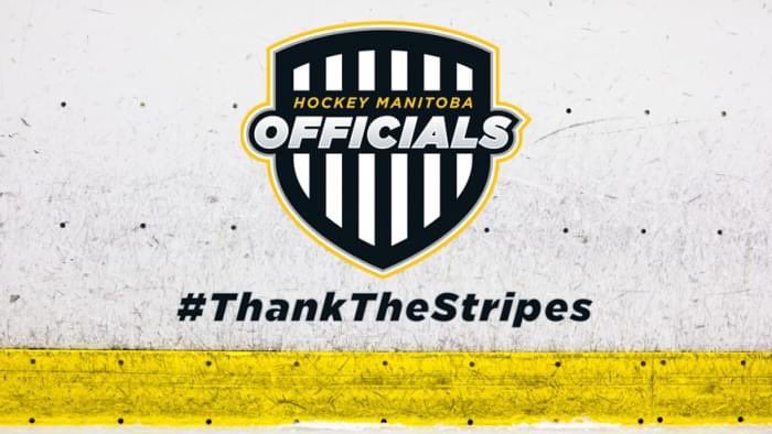 Thank The Stripes weekend is coming up on December 3 - 5, 2021 and we will once again encourage all of our members to show support to our hardworking on-ice officials across the province!

🔗 |  hockeymanitoba.ca/officials/than…

#ThankTheStripes