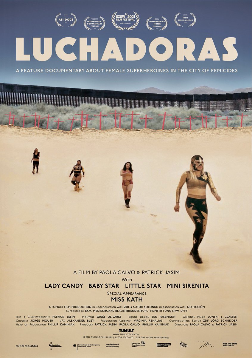 filmrageyyc's tweet photo. Film Rage is watching #luchadoras @CUFF online 

See it in cinemas November 27th at 1:15pm @GlobeCinema 

See it online or cinema https://t.co/ufNHbq5x9Y

Listen next week for our reviews
#documentary #docfest #cuff #cuffdocs21 #filmfestival #filmfestivals #film https://t.co/7welSudBHP