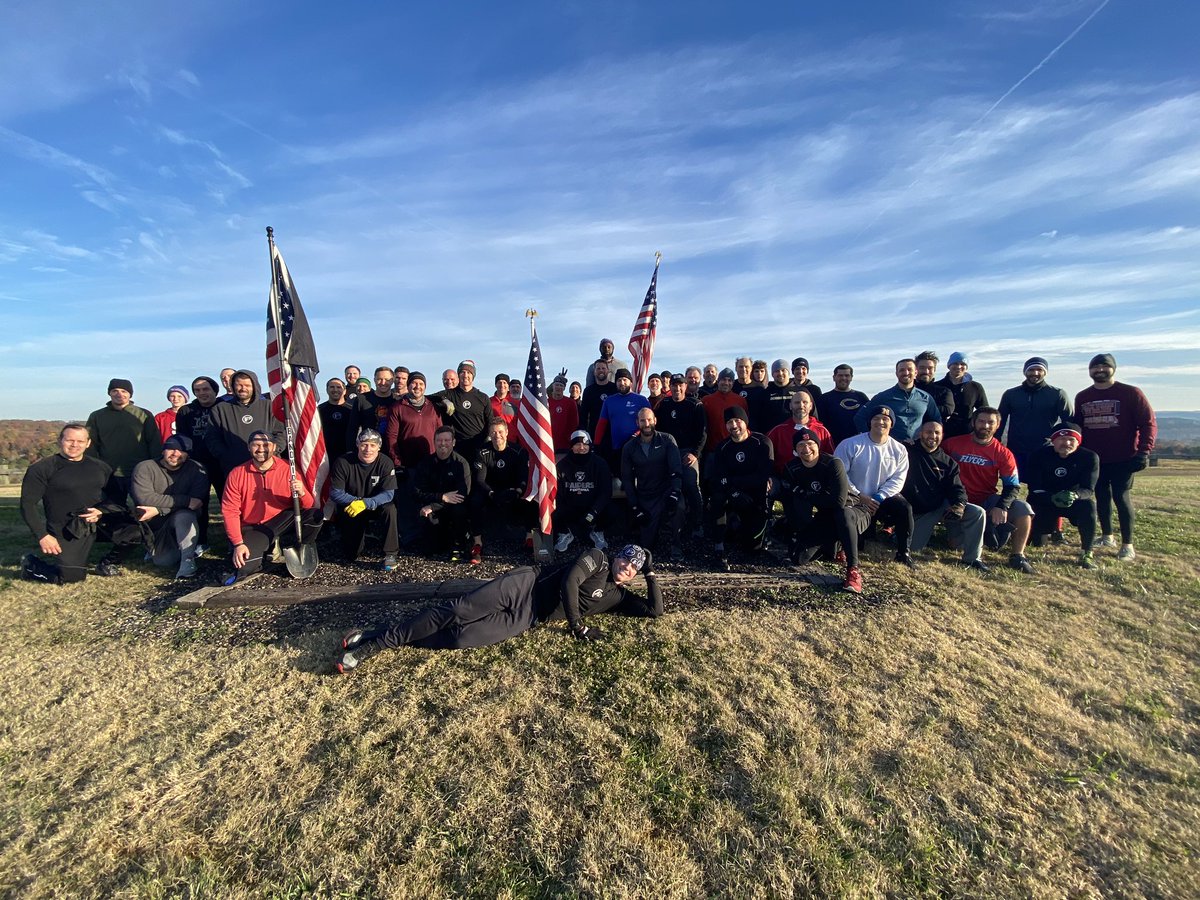 F3 Bandwidth (@f3bandwidth) on Twitter photo 55 PAX gave thanks this morning at our 5th annual turkey day convergence. We completed Spit Valve’s genetically modified turkey cinder block sets, Tube Top’s trivia, B&E’s 400, the VHS’ Pilgrims’ Horrible Winter, and finished with a climb up Mt. Trashmore. <a href="/F3Raleigh/">F3 Raleigh</a> 55 PAX gave thanks this morning at our 5th annual turkey day convergence. We completed Spit Valve’s genetically modified turkey cinder block sets, Tube Top’s trivia, B&E’s 400, the VHS’ Pilgrims’ Horrible Winter, and finished with a climb up Mt. Trashmore. <a href="/F3Raleigh/">F3 Raleigh</a>