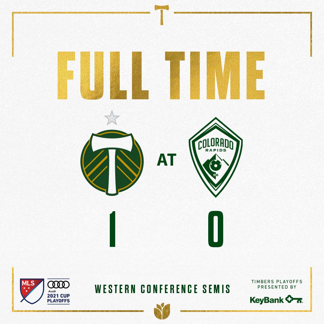 TimbersFC's tweet photo. WE'RE MOVING ON!! #RCTID https://t.co/x8Wr6q9Zj3